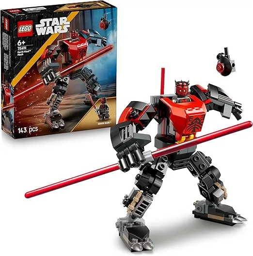 LEGO Star Wars 75411 Darth Maul Mech (ab 6 Jahren) für 10,67 € inkl. Prime-Versand (statt 14,99 €)