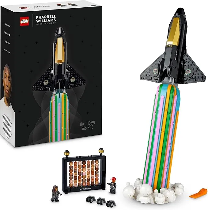 LEGO Über dem Mond mit Pharrell Williams (10391) für 79,90 € inkl. Versand