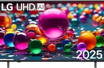 LG 65UA75006LA TV 65 Zoll (165 cm) 4K UHD AI TV α7 Gen8 4K AI Prozessor webOS 25 60Hz für 479,00 € inkl. Versand
