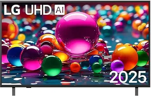 LG 65UA75006LA TV 65 Zoll (165 cm) 4K UHD AI TV  (4K UHD AI TV α7 Gen8 4K AI Prozessor webOS 25 60Hz [Modelljahr 2025]) für 479,00 € inkl. Versand (statt 640,00 €)