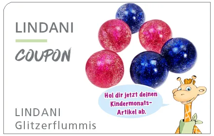 Schnäppchen, Deals Und Rabattcodes Des Tages - Lindani Glitzerflummis Gratis