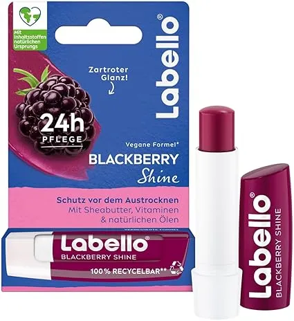 Labello Blackberry Shine Lippenpflegestift (48 g) ab 1,65 € inkl. Prime-Versand (statt 2,25 €)