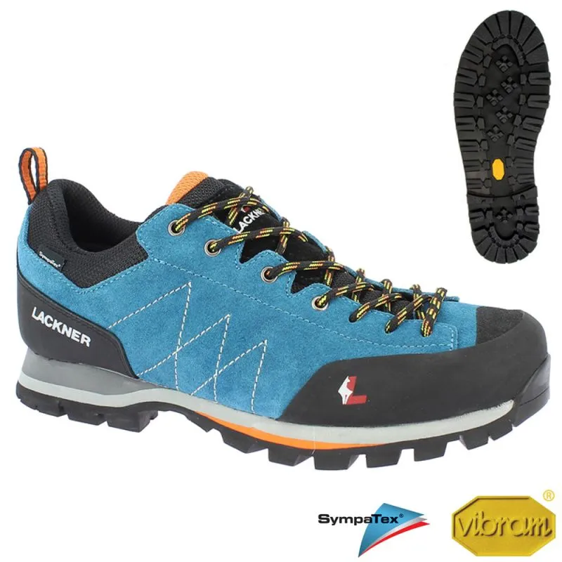 Lackner Rockway Stx wasserdichte Vibram Wanderschuhe navy (Gr. 38 bis 45) für 69,29 € inkl. Versand