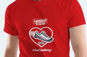 Gratis Laufshirt 🏃 Die große Laufchallenge des Laminat Depots 2025