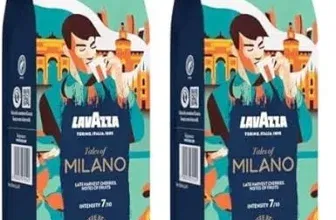 Lavazza Tales of Milano Kaffeebohnen (7/10 Hell Röstgrad 250 g (Packung mit 2)) für 10,98 € inkl. Prime-Versand (statt 17,96 €)