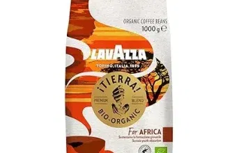 Lavazza Tierra For Africa (100% Bio Kaffeebohnen 1 kg) ab 14,03 € inkl. Prime-Versand (statt 26,13 €)