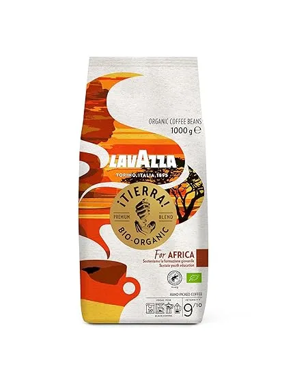 Lavazza Tierra For Africa (100% Bio Kaffeebohnen 1 kg) ab 14,03 € inkl. Prime-Versand (statt 26,13 €)