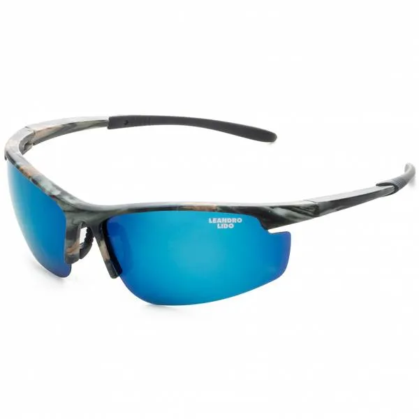 Leandro Lido Power Sport Sonnenbrille (camo/blau) für 3,33 € zzgl. Versand