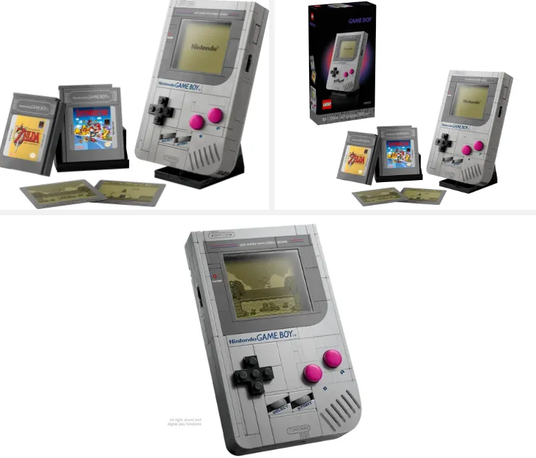 LEGO Super Mario 72046 Game Boy für 59,99 € inkl. Versand [Vorbestellung]