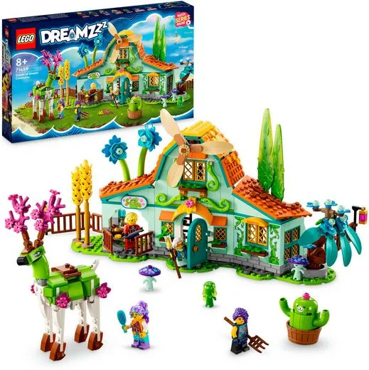 Lego Stall der Traumwesen (71459) Lego DREAMZzz Konstruktionsspielsteine ab 29,99 € inkl. Versand (OTTO UP Plus) (statt 43,90 €)