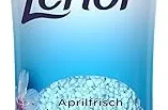 Lenor Wäscheparfüm Aprilfrisch (495g) ab 8,54 € inkl. Prime-Versand