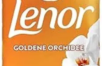 Lenor Weichspüler 36 Waschladungen Goldene Orchidee ab 1,61 € inkl. Prime-Versand (statt 2,76 €)