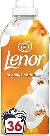 Lenor Weichspueler 36 Waschladungen Goldene Orchidee 24 Stunden „Wie Frisch Geduscht Gefuehl Mit Aktiver Geruchsabwehr Schnäppchen, Deals Und Rabattcodes Des Tages - Lenor Weichspüler 36 Waschladungen Goldene Orchidee