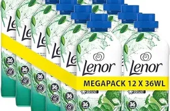 Lenor Weichspüler Megapack F „Wie Frisch Geduscht“ (12×36 Waschladungen) ab 19,27 € inkl. Prime-Versand (statt 31,00 €)
