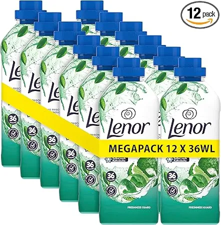 Lenor Weichspüler Megapack  F „Wie Frisch Geduscht“ (12×36 Waschladungen) ab 19,27 € inkl. Prime-Versand (statt 31,00 €)