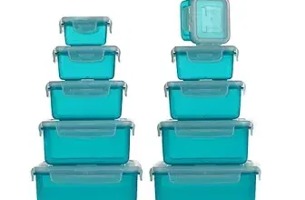 LocknLock 10 Frischhaltedosen stapelbar 180ml-2L für 9,99 € inkl. Versand (statt 36,00 €) QVC Neukunden