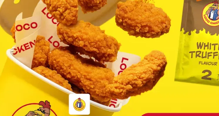 Preisfehler: Loco Chicken über Lieferando 30€ bei 30€ Bestellung