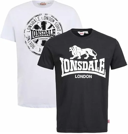 Lonsdale Herren Dildawn T-Shirt (Gr. S bis 5XL) für 20,99 € inkl. Prime-Versand (statt 32,00 €)