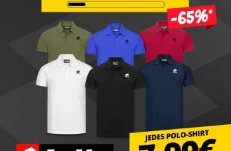 Lotto Piqué Cotton Herren Polo-Shirt in verschiedenen Farben