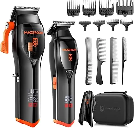 MAXGROOM Haarschneidemaschine Profi Set (9000 Umin Magnetisch Schwebender Motor) für 52,24 € inkl. Versand (statt 94,99 €)