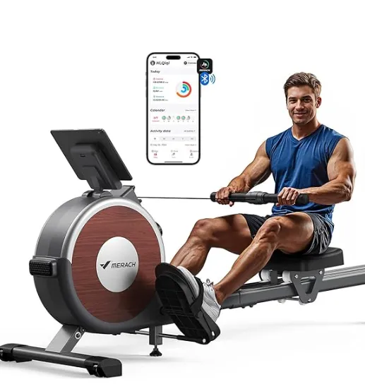 MERACH Rudergerät für Zuhause 16 Stufen Widerstand 💪 für 199,99 € inkl. Versand (statt 299,00 €)