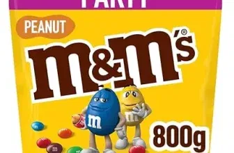 M&M'S Choco Schokolinsen mit Erdnusskern 800 g ab 8,07 € inkl. Prime-Versand 😋