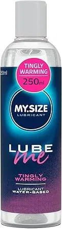 MY.SIZE Lube Me Premium Gleitgel Tingly Warming (250 g) ab 5,39 € inkl. Prime-Versand (statt 14,99 €)
