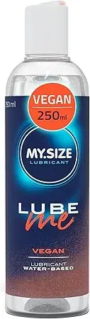 MY.SIZE Lube Me Premium Gleitgel vegan 250 ml ab 4,49 € inkl. Prime-Versand (statt 14,99 €)