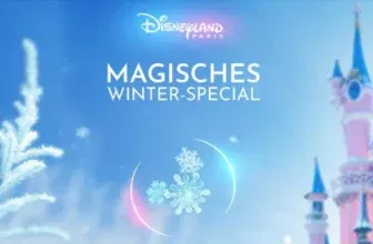 Disneyland Paris Winterspecial 🏰 2 ÜN + 3 Tage Eintritt | Disney Davy Crockett Ranch | VIP für Illuminations! Show & Parkplatz ab 194€ p.P.