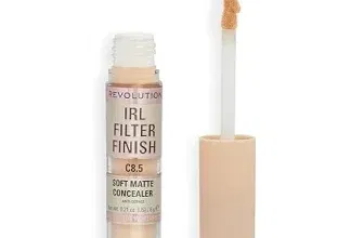 Makeup Revolution IRL Filter Finish Concealer C8.5 (6g) für 2,00 € inkl. Prime-Versand (statt 4,95 €)
