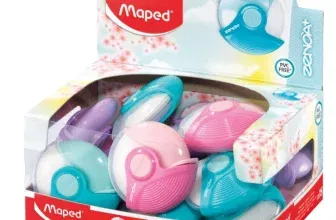 Maped 123211 Zenoa Plus Radiergummi Plus (15 Stück) 1er Pack Farblich Sortiert ab 7,25 € inkl. Prime-Versand