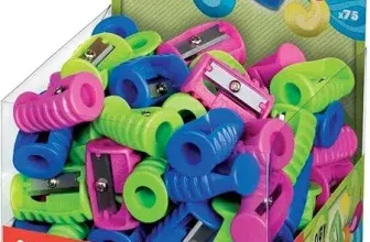 Maped BOOGY 1 Loch Anspitzer Display 75 Stück 63211 für 11,82 € inkl. Prime-Versand – 0,16 €/Stück