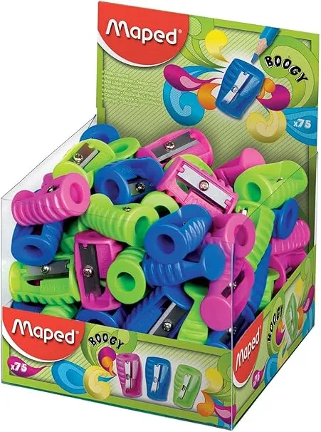 Maped BOOGY 1 Loch Anspitzer Display 75 Stück 63211 für 11,82 € inkl. Prime-Versand – 0,16 €/Stück