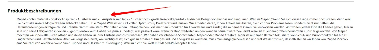 Schnäppchen, Deals Und Rabattcodes Des Tages - Maped Schulmaterial Shakky Anspitzer Präsentationsständer Mit 25 Spitzern Mit Tank