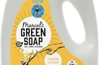 Marcel's Green Soap - Universal Waschmittel Vanille & Baumwolle (3L) ab 16,19 € inkl. Prime-Versand (statt 26,78 €)
