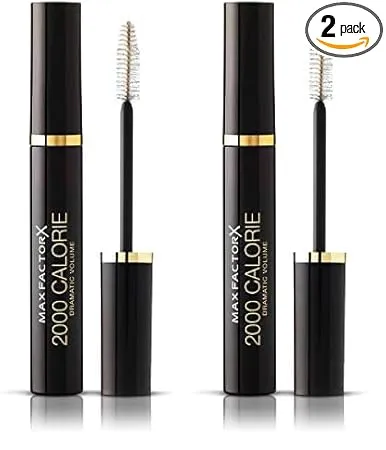 2er Pack – Max Factor 2000 Calorie Mascara Schwarz (9 ml) für 7,98 € inkl. Prime-Versand (statt 15,00 €)