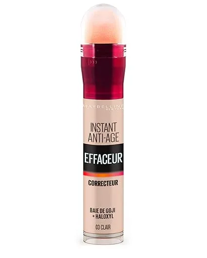 Maybelline New York ConcealerConcealer Fluid (Tönung: klar (03) – 68 ml) ab 6,75 € inkl. Prime-Versand (statt 9,95 €)