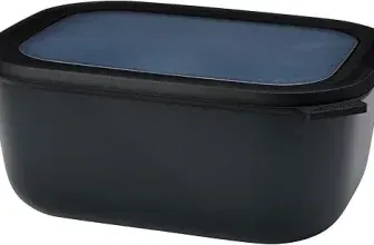 Mepal – Multi Bowl Cirqula Rectangular (3000 ml – Nordic Black) für 10,99 € inkl. Prime-Versand (statt 15,99 €)