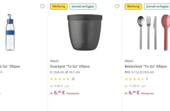 Höffner: Mepal Sale + Kostenloser Versand ab 50,00 €