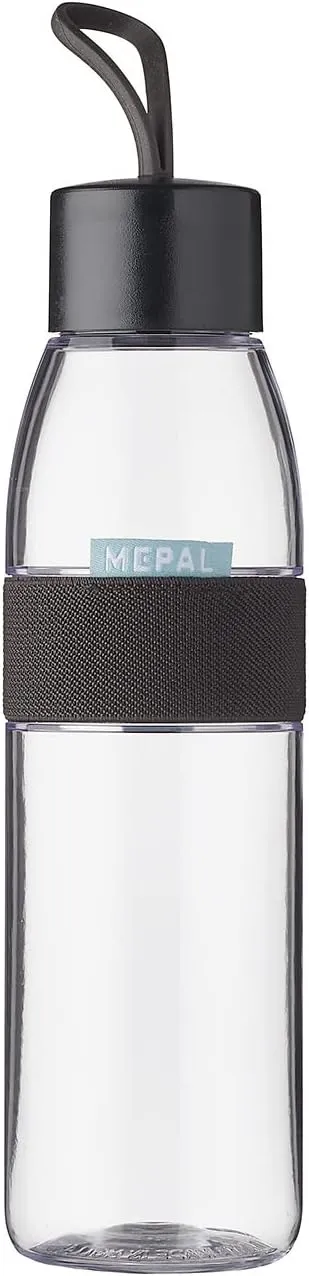 Mepal Wasserflasche Ellipse (Auslaufsicher – 500 ml – Nordic black) für 5,99 € inkl. Prime-Versand (statt 10,99 €)