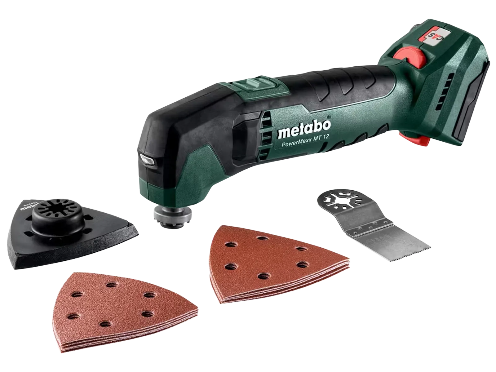 Metabo PowerMaxx Mt 12 Akku-Multitool (12 V) für 35,90 € inkl. Versand (statt 67,71 €)