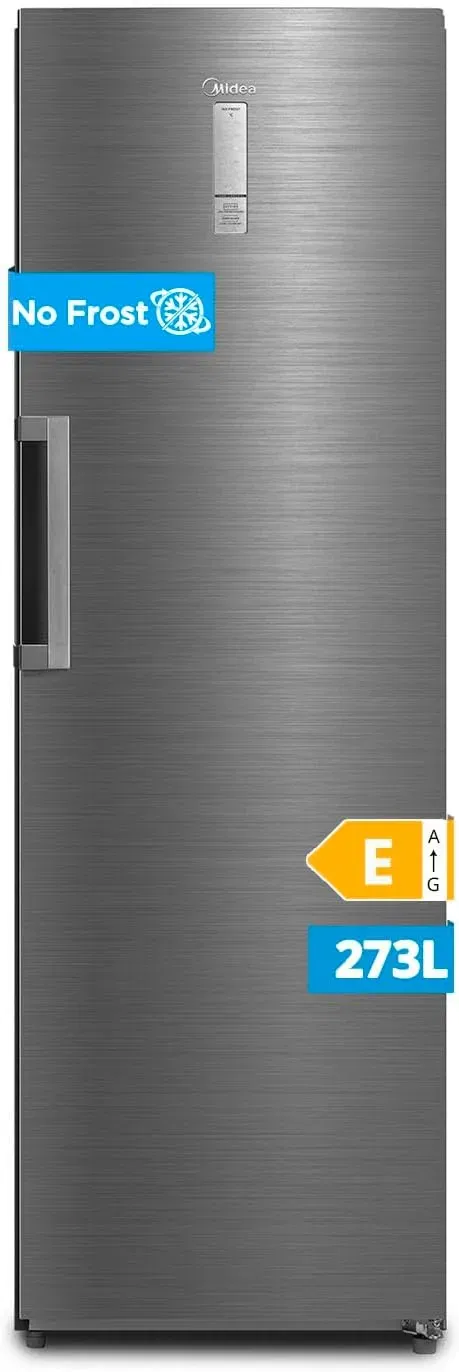 Midea MDRU385MTE46 Gefrierschrank/Kühlschrank (273L/185 cm hoch – NoFrost) für 469,97 € inkl. Versand (statt 631,75 €)