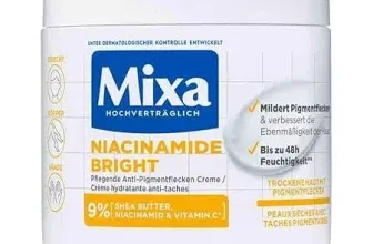 Mixa feuchtigkeitsspendende Anti-Pigmentflecken Allzweckcreme (400 ml) ab 6,07 € inkl. Prime-Versand (statt 7,95 €)