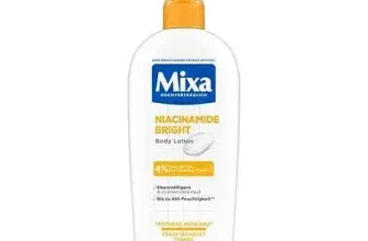 Mixa feuchtigkeitsspendende Bodylotion Niacinamide Bright Hypoallergen (250 ml) ab 3,18 € inkl. Prime-Versand (statt 4,74 €)