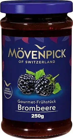 Mövenpick Gourmet-Frühstück Brombeere (250 g) ab 2,27 € inkl. Prime-Versand