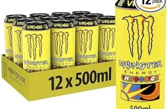 Monster Energy The Doctor - koffeinhaltiger Energy Drink mit prickelndem Zitronen-Geschmack (12x500ml) ab 11,42 € inkl. Prime-Versand zzgl. Pfand (statt 18,00 €)