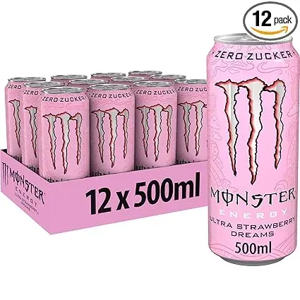Monster Energy Ultra Strawberry Dreams 12er Pack (12x500ml) ab 11,69 € inkl. Prime-Versand zzgl. Pfand