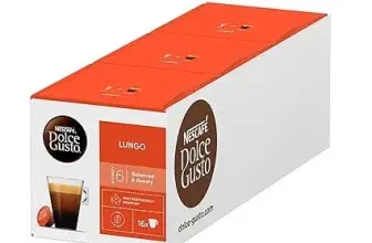 NESCAFÉ DOLCE GUSTO Lungo Kaffeekapseln (3 x 16 Kapseln) ab 10,00 € inkl. Prime-Versand (statt 17,00 €)