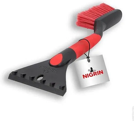 NIGRIN Eiskratzer mit Schneebesen ergonomischer Griff für 4,59 € inkl. Prime-Versand (statt 8,00 €)