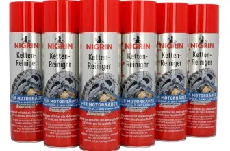 NIGRIN 73889 Kettenreiniger für Motorräder (6×500 ml) ab 15,71 € inkl. Prime-Versand (statt 29,53 €)